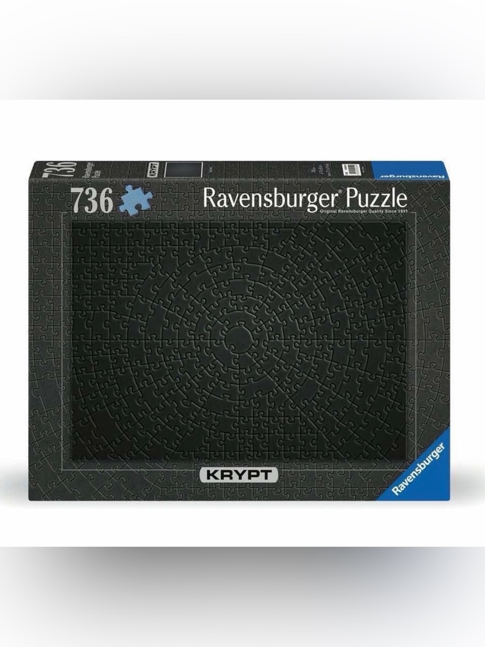 Ravensburger Black Circular 736-Piece Puzzle